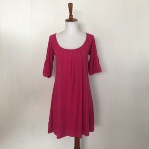 Weston Wear Anthro Short Sleeve Scoop Neck‎ Dress